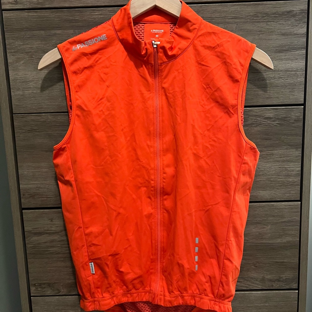 LaPassione Men's Cycling Vest